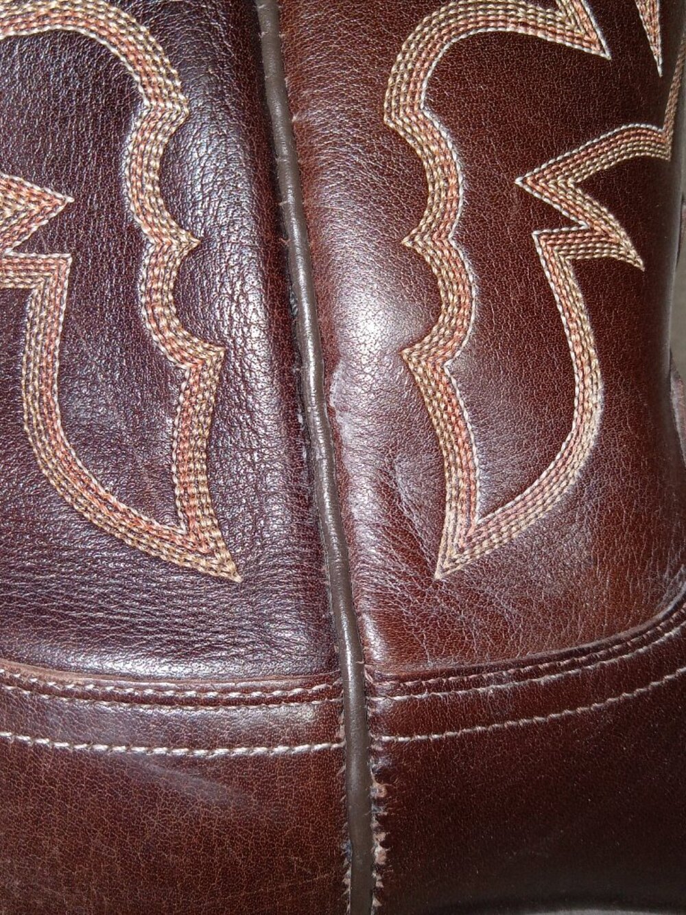 Lucchese 1883 Men's 8.5D N7012R4 Chocolate Brown Leather Western Cowboy Boots - Picture 13 of 16